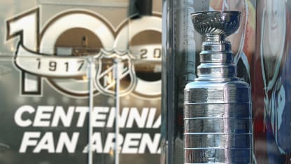 NHL Centennial Fan Arena Toronto Stanley Cup
