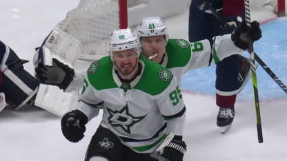 Stars score twice in 20 seconds after Benn gets robbed