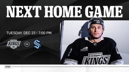 NEXT HOME GAME: Dec 23 - Buy Tickets