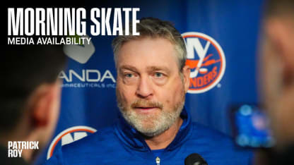 NYI vs NJD 11/10: Patrick Roy
