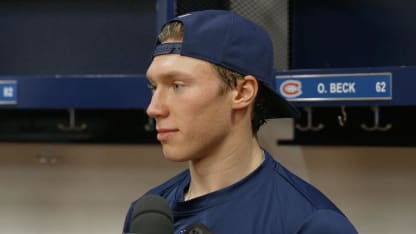 Postgame vs. PIT: Beck