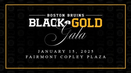 Boston Bruins Black & Gold Gala