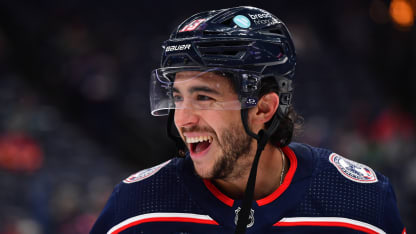 blue jackets players remember johnny gaudreau