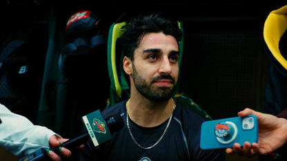 Fabbri Pregame vs. Tampa Bay 3/3