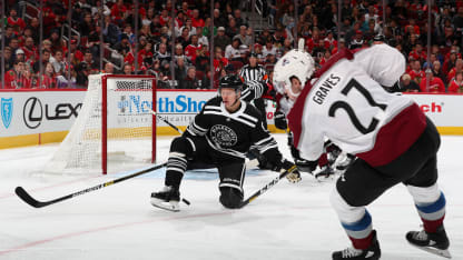 Ryan Graves Goal Chicago Blackhawks United Center 29 November 2019