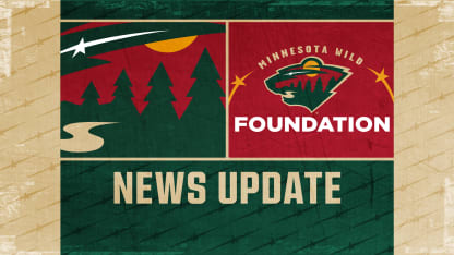 2021-2022 Minnesota Wild Foundation News Update