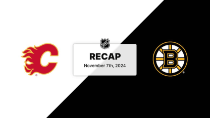 CGY at BOS | Recap