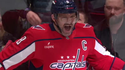 Ovechkin roofs a goal