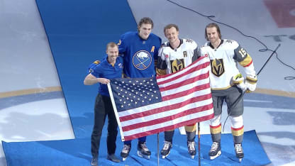 Sabres honor Olympians