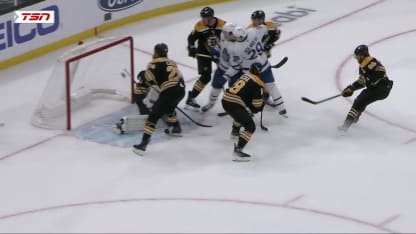 Holmberg ties it late