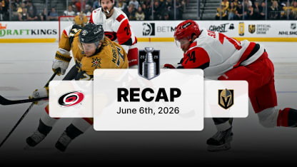 CAR at VGK | Recap