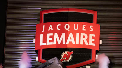 Jacques Lemaire Ring of Honor Induction