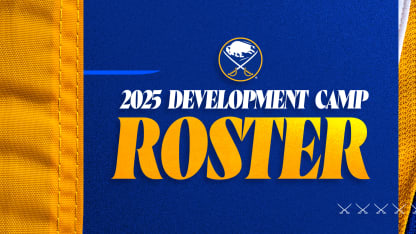 buffalo sabres 2025 development camp roster