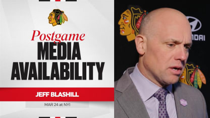 Blashill on Win Over Islanders