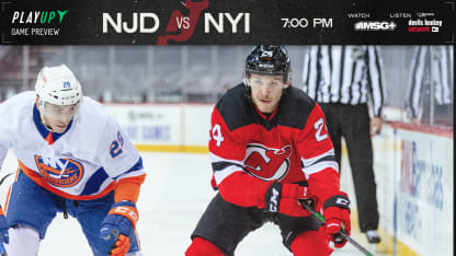 NJD NYI Preview 11.11.21