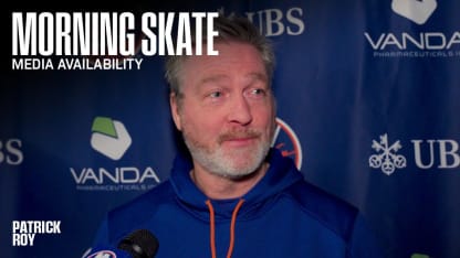 NYI at SEA 1/21: Patrick Roy