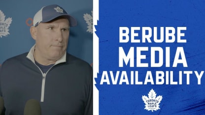 Craig Berube | Practice