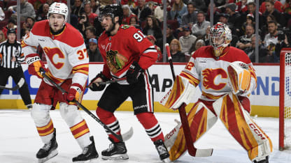 Flames Drop 5-2 Decision to Blackhawks