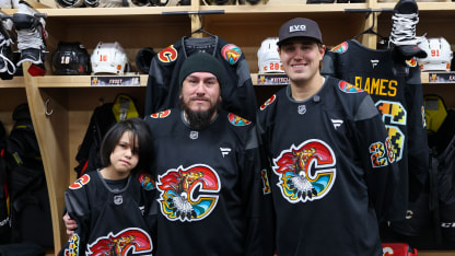 Photo Gallery - Flames 2026 Indigenous Celebration Jersey