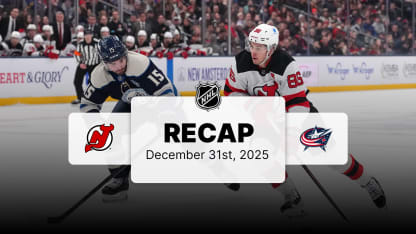 NJD at CBJ | Recap