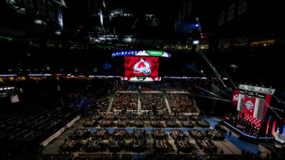 2019 NHL Draft general inside arena scene