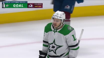 Stankoven's second goal of game