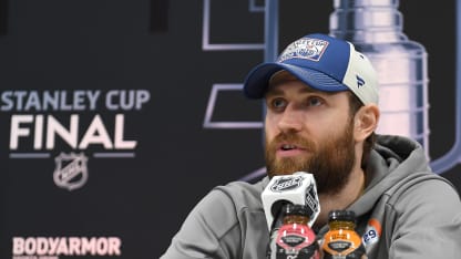 2025 Stanley Cup Final - Media Day