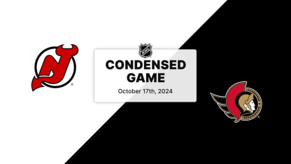 NJD at OTT | Condensed Game