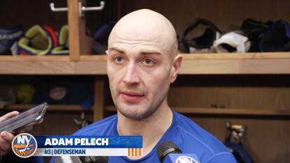 NYR 5 vs NYI 1: Adam Pelech