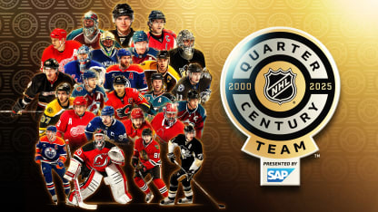 NHL Quarter-Century Team Torhüter von den Fans gewählten
