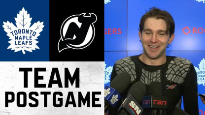 Maple Leafs Full Media Availability 