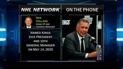 Ken Holland on the Adrian Kempe extension