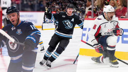 All of Friday’s goals