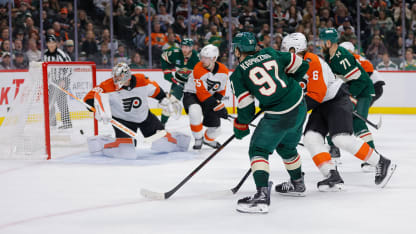 Kaprizov shows off patience for nice goal