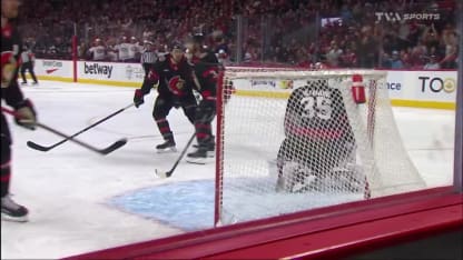 Anderson s'empare du retour