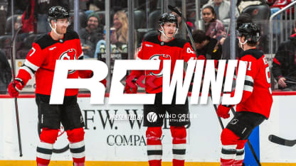 Devils Break Skid | REWIND