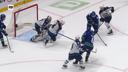 Boeser buries blocked shot for PPG