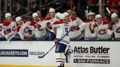 Slafkovsky sai viereensä Montrealin ihmetulokkaat