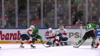 FLA@DAL: Benn scores goal against Sergei Bobrovsky