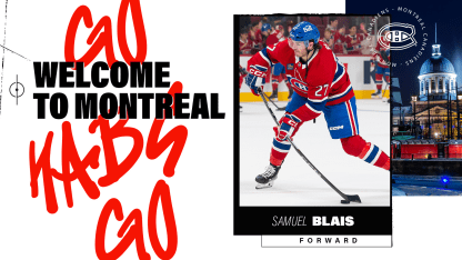 Samuel Blais claimed off waivers
