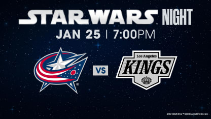 SATURDAY, JANUARY 25 AT 7 PM VS. LOS ANGELES KINGS