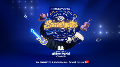 PREDATORS, NHL, NEWSCHANNEL 5 COLLABORATE TO BROADCAST ‘MUSIC CITY HOCKEY IN SMASHVILLE’ ANIMATED PROGRAMMING ON APRIL 1