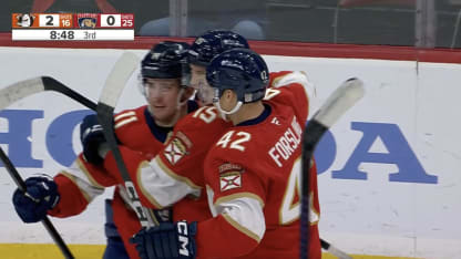 FLA vs. ANA: Lundell splits deficit