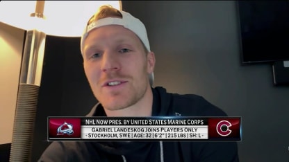 Players Only: Gabriel Landeskog