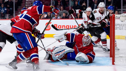 Price Canadiens Coyotes