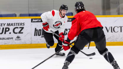 2024 NHL Global Series Czechia - New Jersey Devils Practice