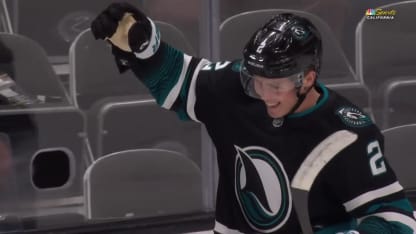 Smith's first NHL goal