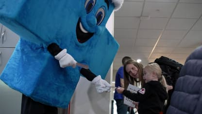 Alberta Blue Cross Oilers Care Packages