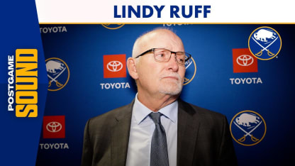 Lindy Ruff Postgame at MTL