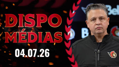 Travis Green dispo médias avant le match contre TBL